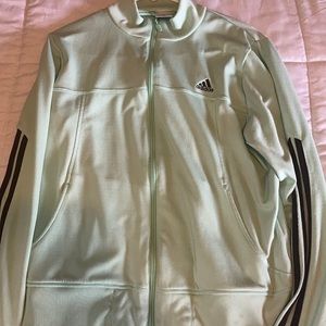 I Adidas Tiffany blue sweater